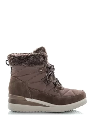 Mujer El Rayo Mysoft 22M572 Botin Acolchado - Mysoft 22M572