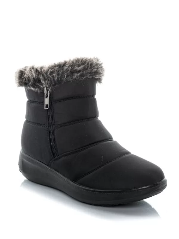 Mujer El Rayo Mysoft 23M563 Botin Acolchado - Mysoft 23M563