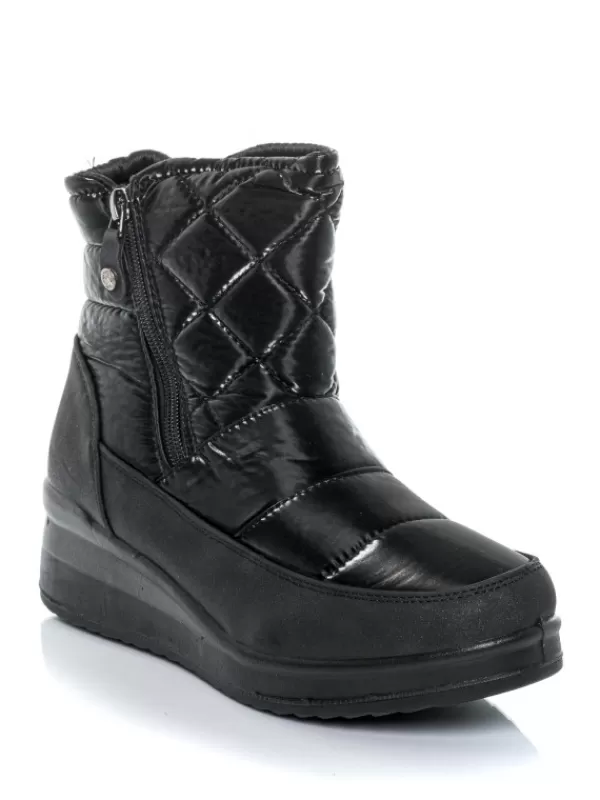 Mujer El Rayo Mysoft 23M578 Botin Acolchado - Mysoft 23M578