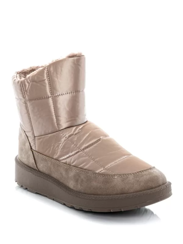 Mujer El Rayo Mysoft 23M600 Botin Acolchado - Mysoft 23M600
