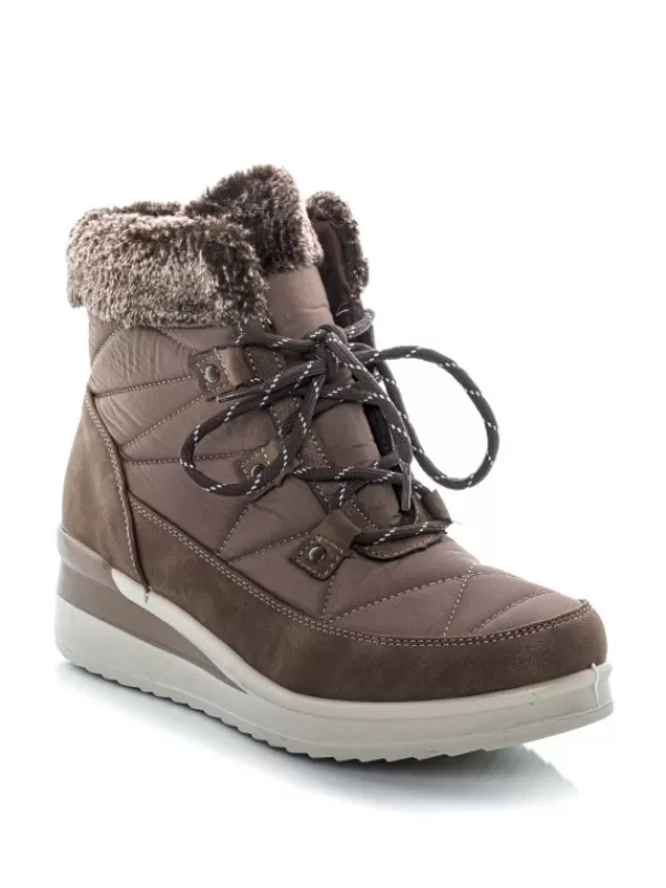 Mujer El Rayo Mysoft 22M572 Botin Acolchado - Mysoft 22M572