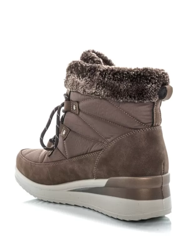 Mujer El Rayo Mysoft 22M572 Botin Acolchado - Mysoft 22M572