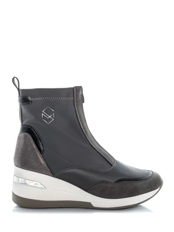 Mujer El Rayo Mysoft 23M536 Botin Lycra - Mysoft 23M536