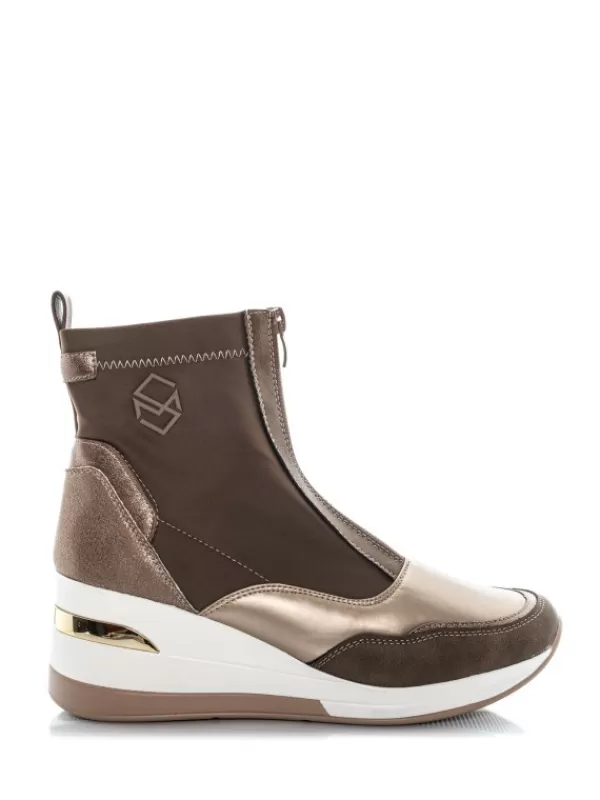 Mujer El Rayo Mysoft 23M536 Botin Lycra - Mysoft 23M536