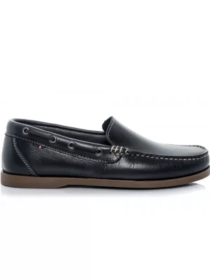 Hombres El Rayo Nautico Sin Cordones - R-Star 87050-P