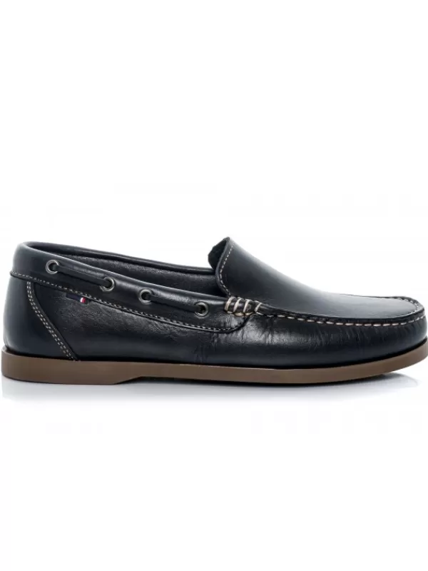 Hombres El Rayo Nautico Sin Cordones - R-Star 87050-P