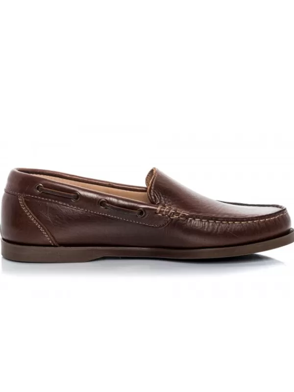 Hombres El Rayo Nautico Sin Cordones - R-Star 87050-P