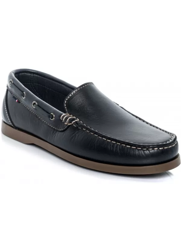 Hombres El Rayo Nautico Sin Cordones - R-Star 87050-P
