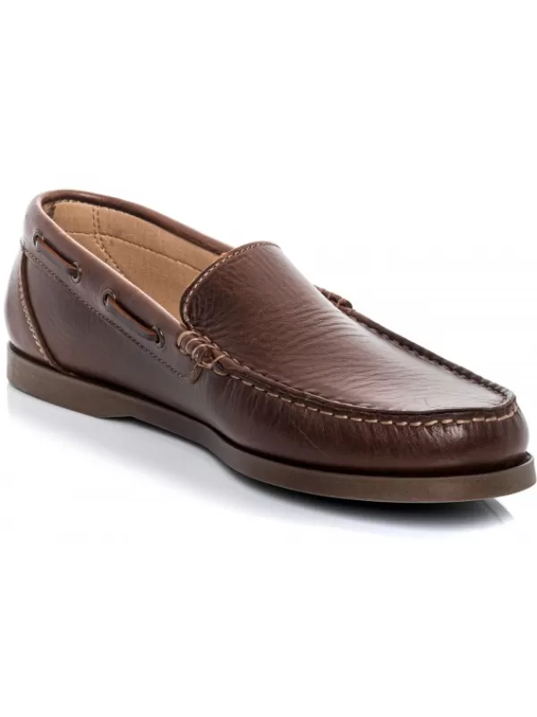 Hombres El Rayo Nautico Sin Cordones - R-Star 87050-P