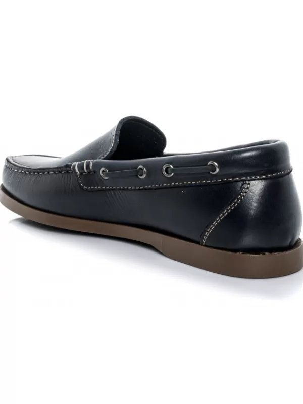 Hombres El Rayo Nautico Sin Cordones - R-Star 87050-P