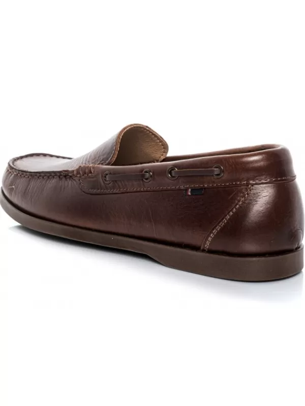 Hombres El Rayo Nautico Sin Cordones - R-Star 87050-P