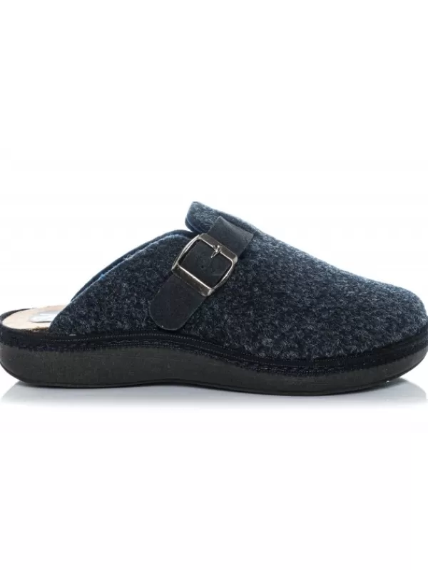 Hombres El Rayo Pantufla Tira Hebilla - Sv 41L-000El