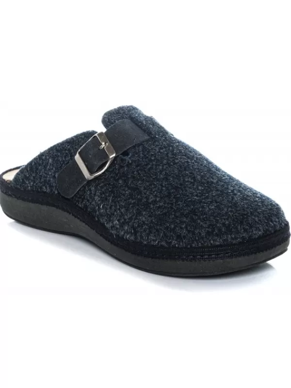 Hombres El Rayo Pantufla Tira Hebilla - Sv 41L-000El