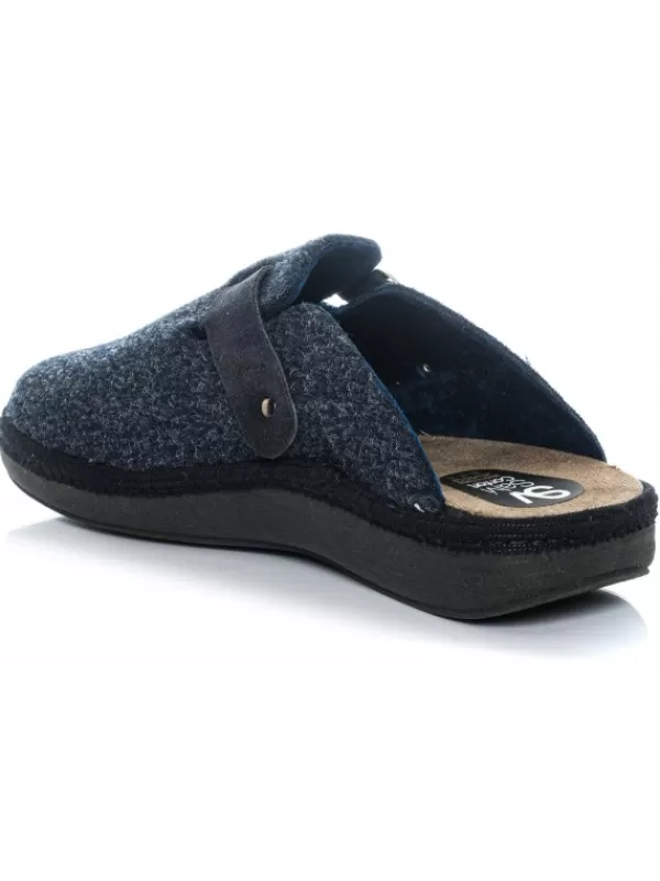 Hombres El Rayo Pantufla Tira Hebilla - Sv 41L-000El