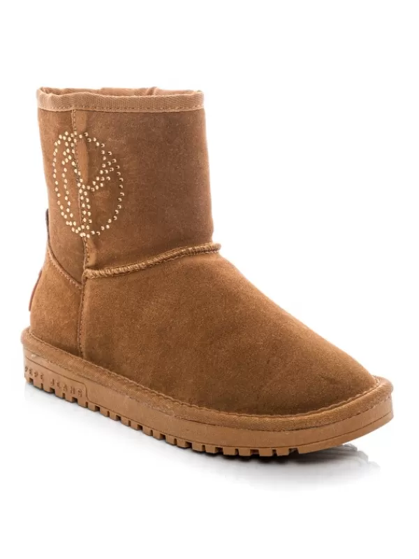 Mujer El Rayo Pepe Jeans Pgs50191 Botas - Pepe Jeans Pgs50191