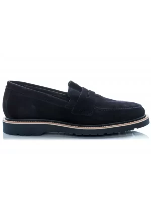 Hombres El Rayo R-Star 30809 Mocasin Ante - R-Star 30809