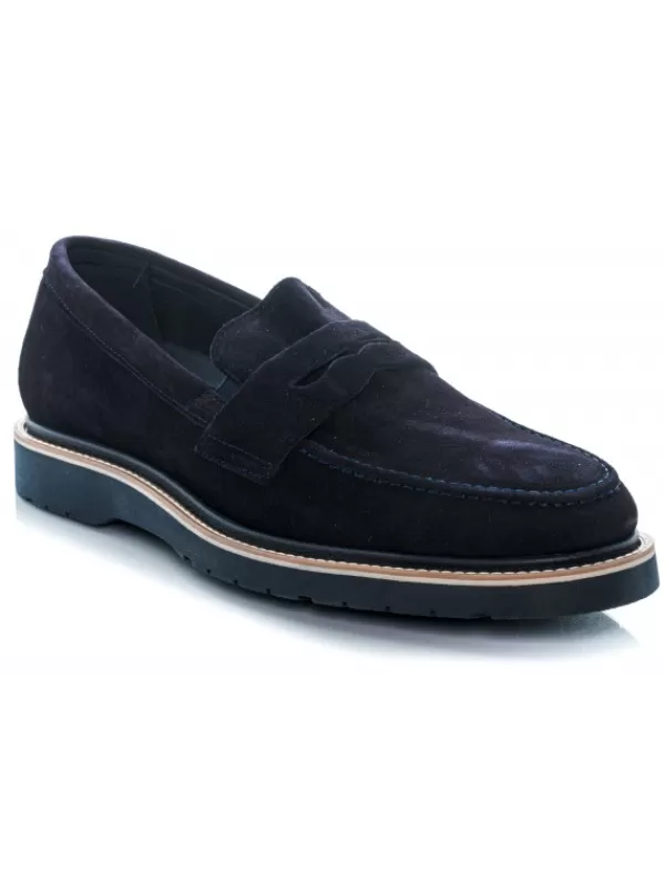 Hombres El Rayo R-Star 30809 Mocasin Ante - R-Star 30809