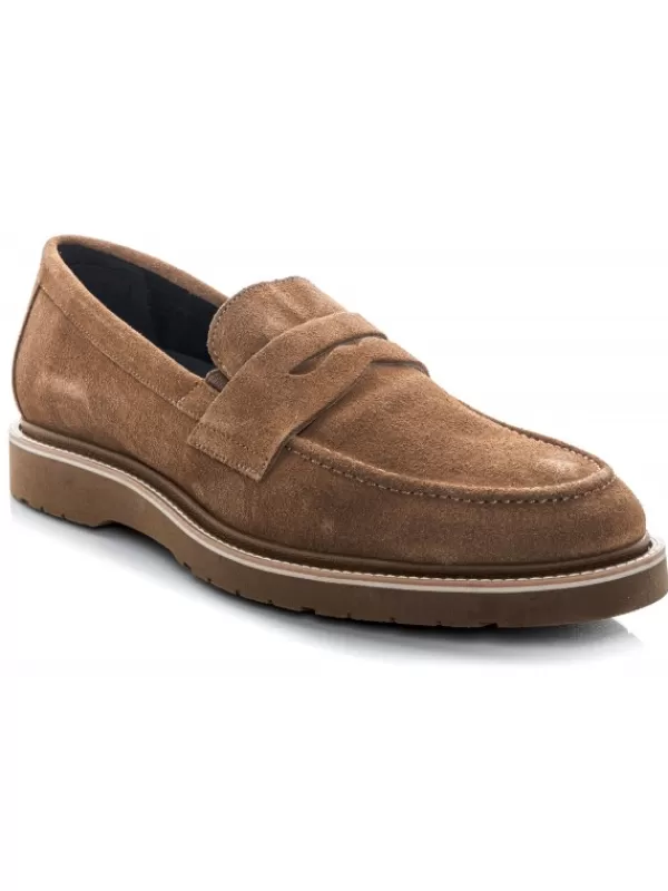 Hombres El Rayo R-Star 30809 Mocasin Ante - R-Star 30809