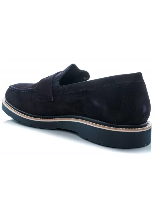 Hombres El Rayo R-Star 30809 Mocasin Ante - R-Star 30809
