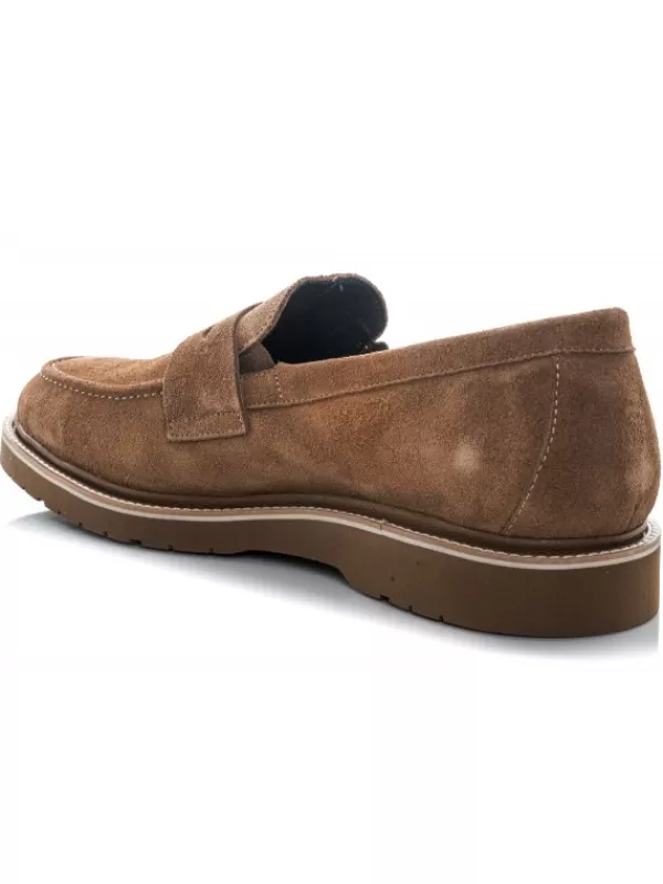 Hombres El Rayo R-Star 30809 Mocasin Ante - R-Star 30809