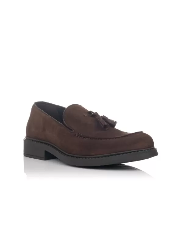 Hombres El Rayo R-Star 31098 Mocasin Borlas - R-Star 31098