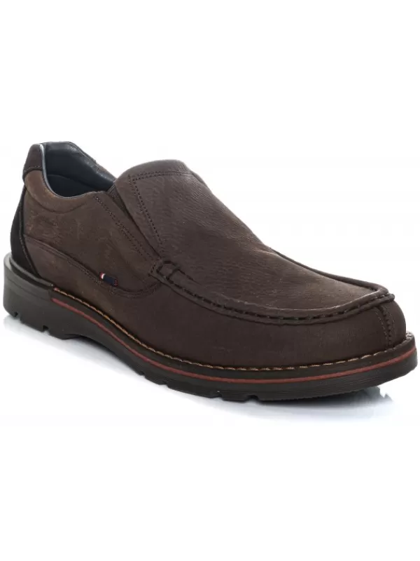 Hombres El Rayo R-Star 58309 Zapato Sin Cordon - R-Star 58309