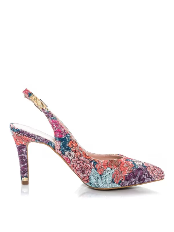 Mujer El Rayo Salon Destalonado Fiesta - Style Shoes 35785-Fst