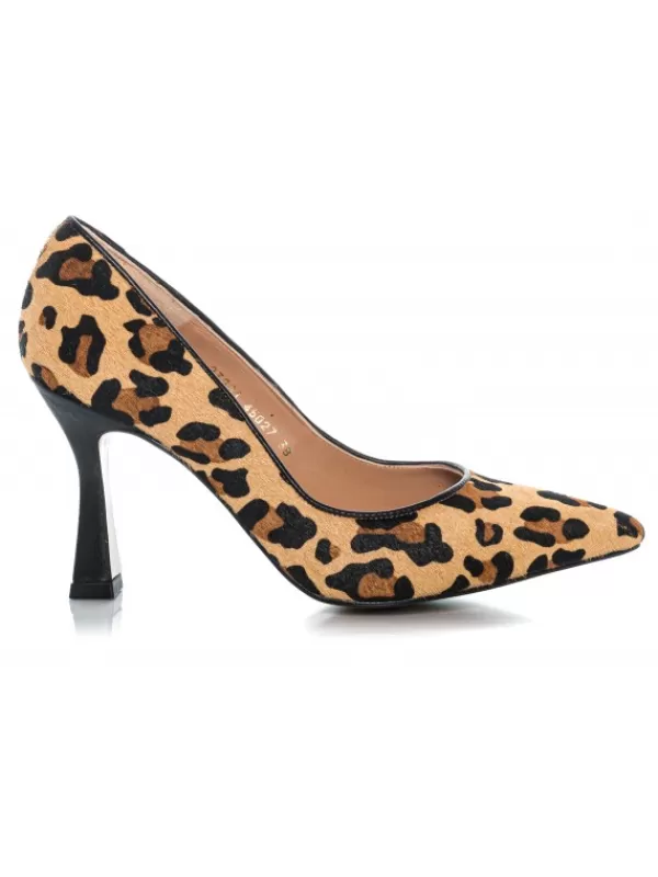 Mujer El Rayo Salon Leopardo - Style Shoes 45027
