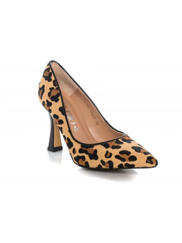 Mujer El Rayo Salon Leopardo - Style Shoes 45027