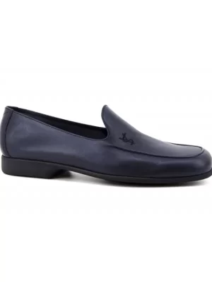 Hombres El Rayo Slipper Bordado Ys - Sergio Serrano 6101