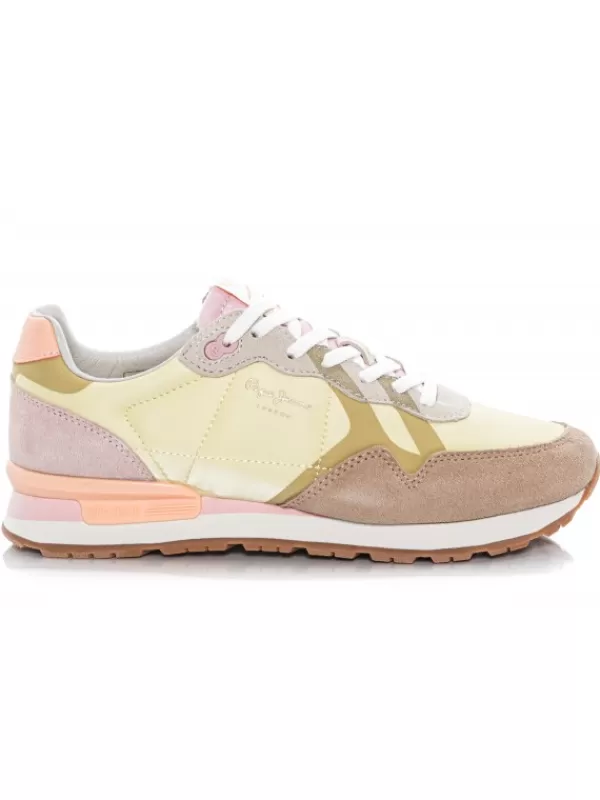 Mujer El Rayo Sneakers Brit Print Dana - Pepe Jeans Pls31475