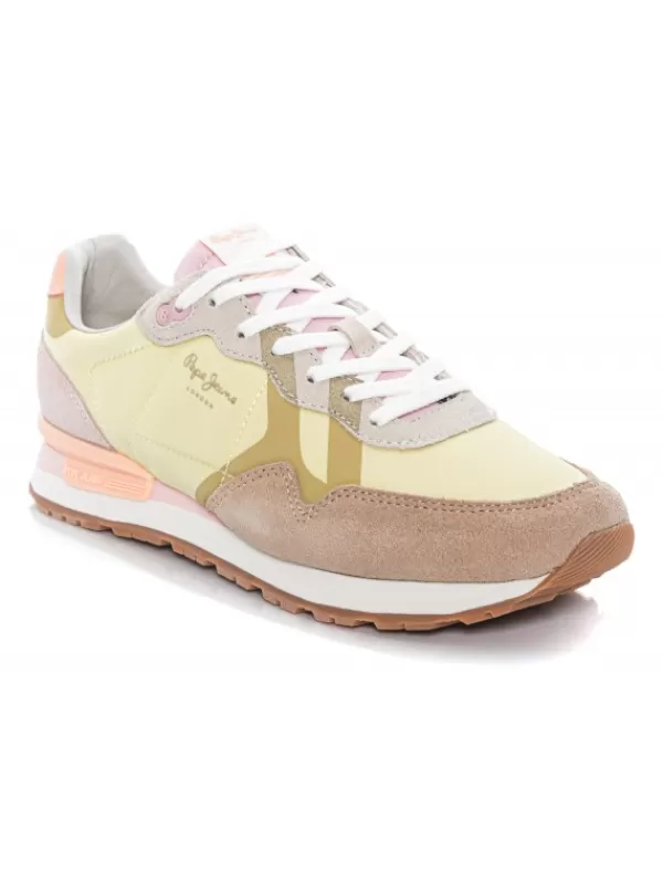 Mujer El Rayo Sneakers Brit Print Dana - Pepe Jeans Pls31475