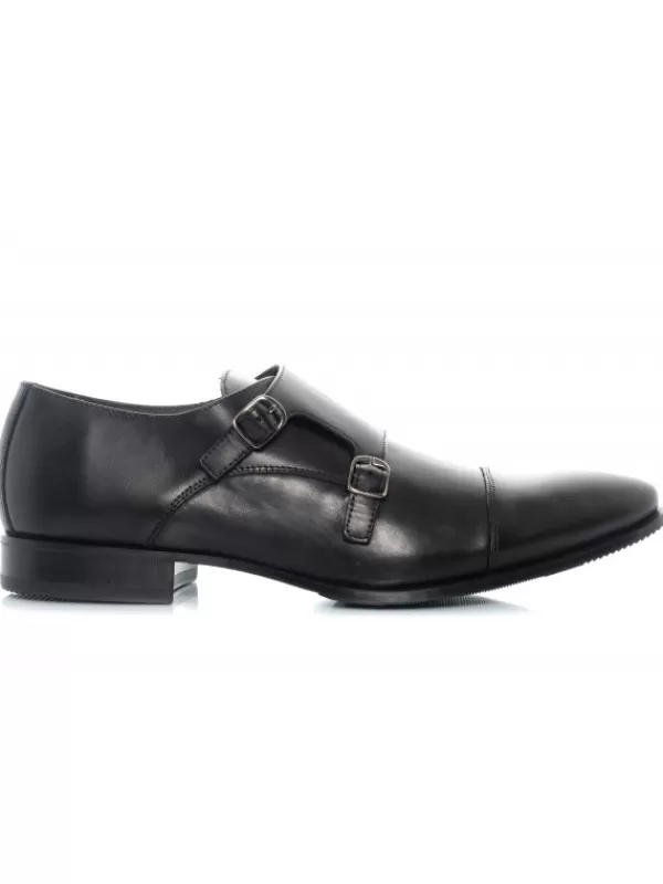 Hombres El Rayo Zapato 2 Hebillas Monkstrap - Sergio Serrano 5809-M
