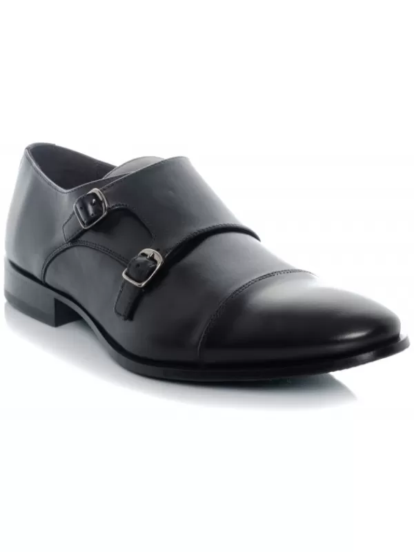 Hombres El Rayo Zapato 2 Hebillas Monkstrap - Sergio Serrano 5809-M