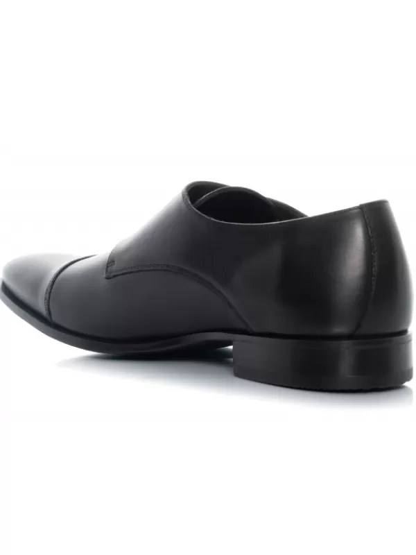 Hombres El Rayo Zapato 2 Hebillas Monkstrap - Sergio Serrano 5809-M