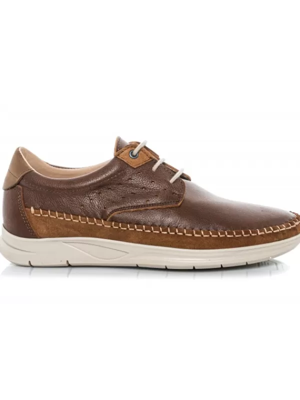 Hombres El Rayo Zapato Cordones - R-Star 3387