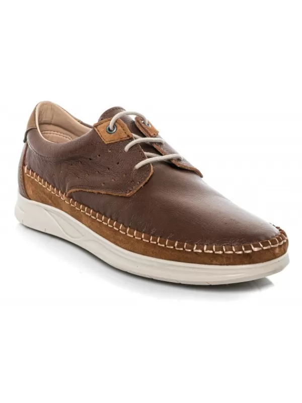 Hombres El Rayo Zapato Cordones - R-Star 3387