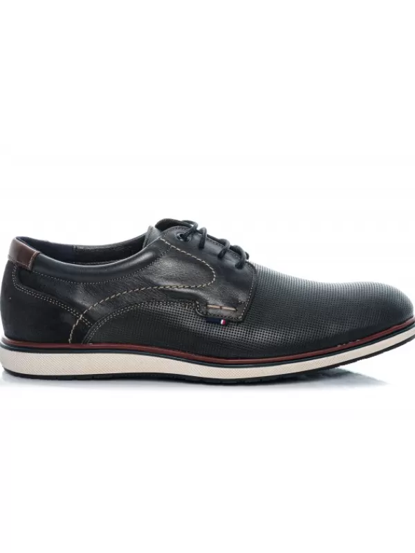 Hombres El Rayo Zapato Cordones Picado - R-Star 40061