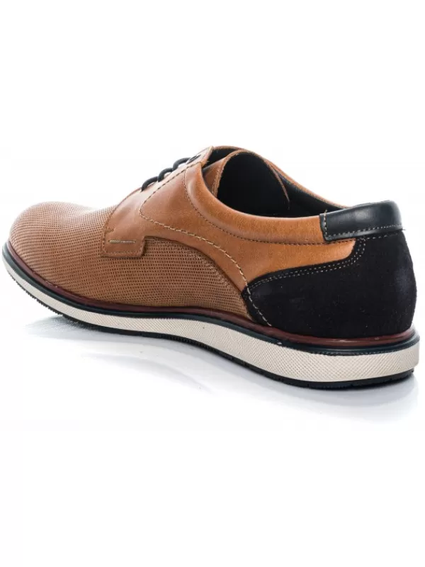 Hombres El Rayo Zapato Cordones Picado - R-Star 40061