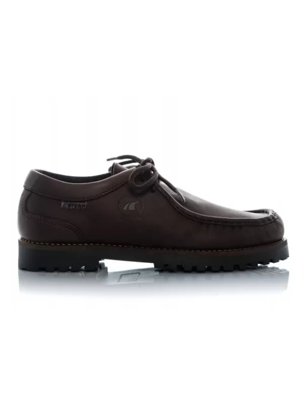 Hombres El Rayo Zapato Wallabee - Storm 3860