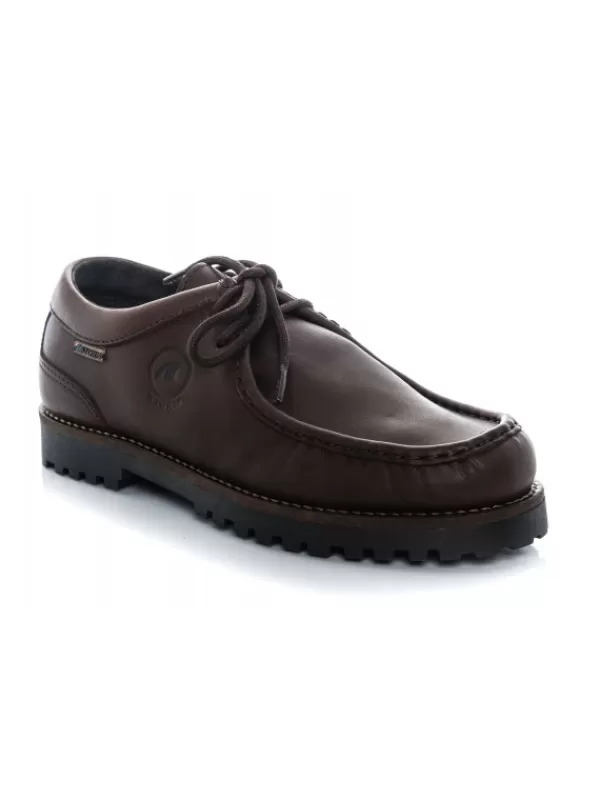 Hombres El Rayo Zapato Wallabee - Storm 3860