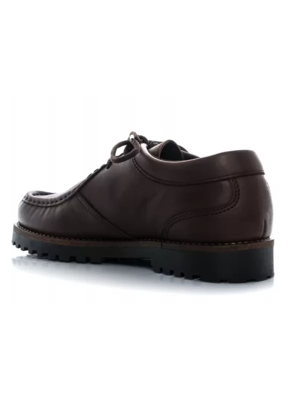 Hombres El Rayo Zapato Wallabee - Storm 3860
